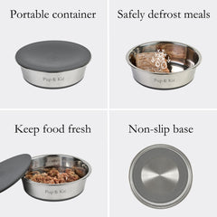 Lid-it Bowl with Stay Fresh Lid