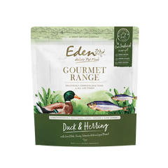 Eden Gourmet Range Duck & Herring 2kg