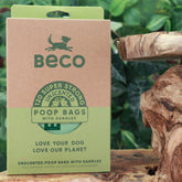 Beco Large Unscented Poo Bags | With Handles | 120