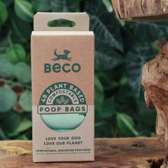 Beco Home Compostable Poo Bags | 48