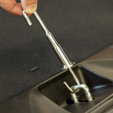 MIMsafe Boot Airing Hook