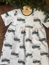 Country Stitches Land Rover Olivia Dress