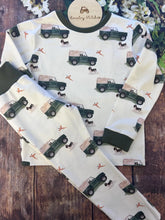 Country Stitches Land Rover Pyjamas