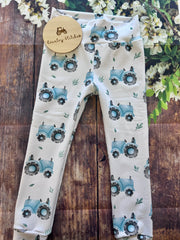 Country Stitches Tractor Leggings