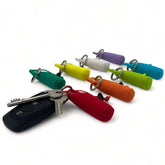 Dog & Field Keyring Mini Canvas Dummy