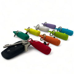 Dog & Field Keyring Mini Canvas Dummy