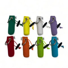 Dog & Field Keyring Mini Canvas Dummy