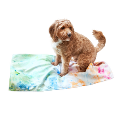Dog & Bay Towel - Sunset Splash