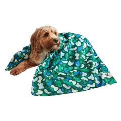 Dog & Bay Towel - Where's Woofy