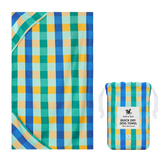 Dog & Bay Towel - Puppy Plaid