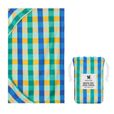 Dog & Bay Towel - Puppy Plaid