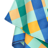 Dog & Bay Towel - Puppy Plaid