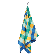 Dog & Bay Towel - Puppy Plaid