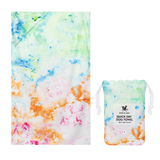 Dog & Bay Towel - Sunset Splash