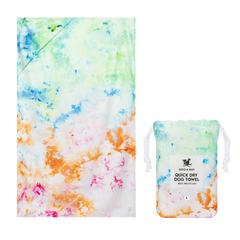 Dog & Bay Towel - Sunset Splash