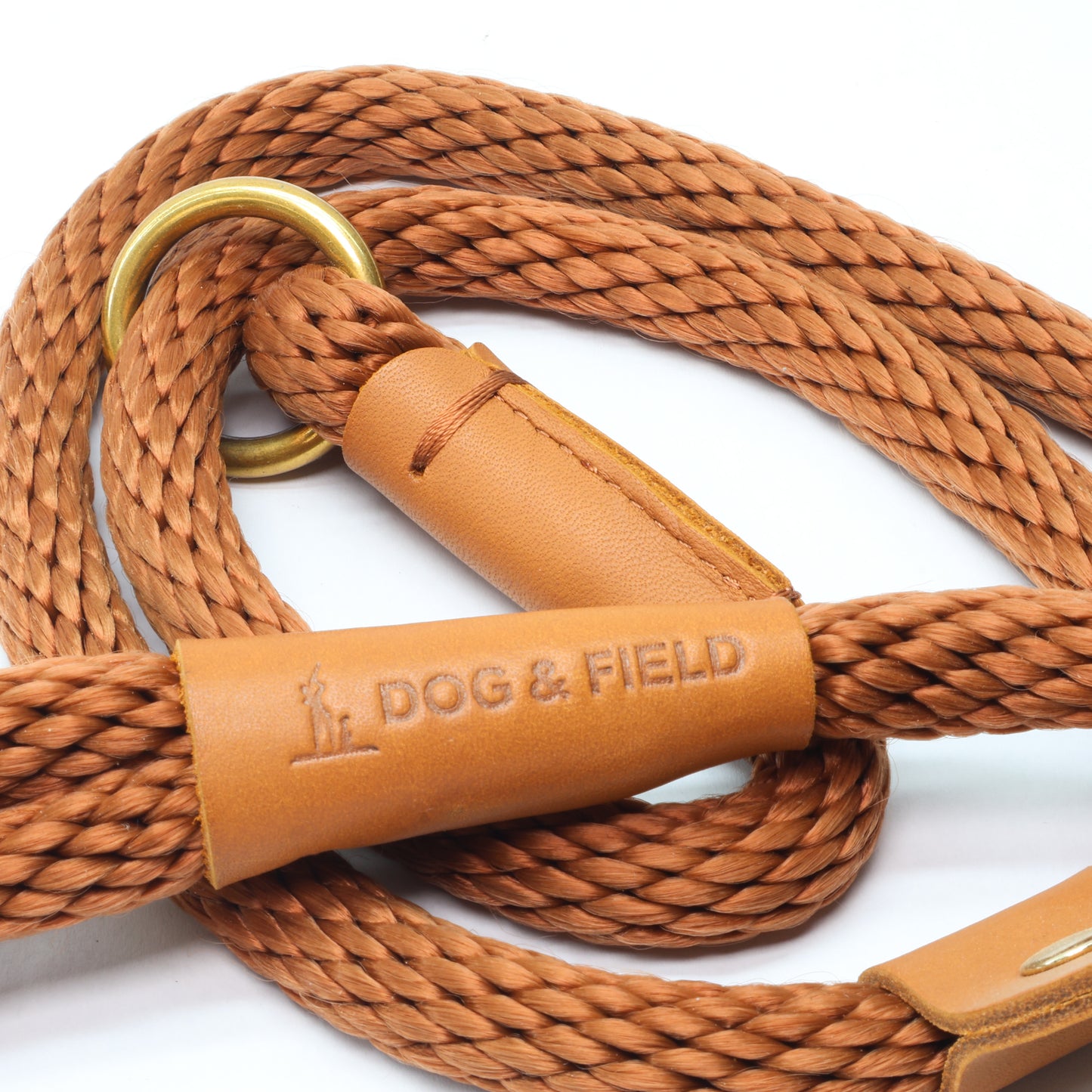 Dog & Field Woven Lux Slip Lead