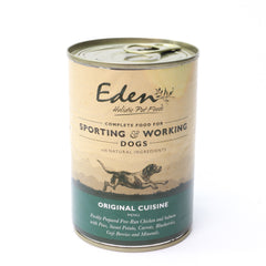 Eden Wet Food for Sporting & Working Dogs | Original