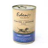 Eden Wet Food for Sporting & Working Dogs | Turkey & Herring