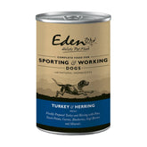 Eden Wet Food for Sporting & Working Dogs | Turkey & Herring