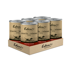 Eden Wet Food for Sporting & Working Dogs | Country Cuisine