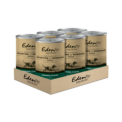 Eden Wet Food for Sporting & Working Dogs | Original