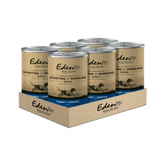 Eden Wet Food for Sporting & Working Dogs | Turkey & Herring