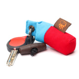 Firedog Keyring Mini Canvas Dummy