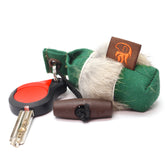 Firedog Keyring Mini Dummy With Fur