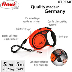 Flexi Xtreme Tape Dog Lead (3M)