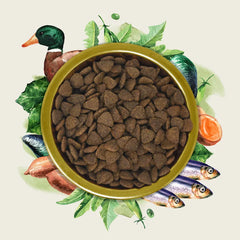 Eden Gourmet Range Duck & Herring 2kg