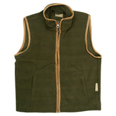 Childrens Olive Countryman Gilet