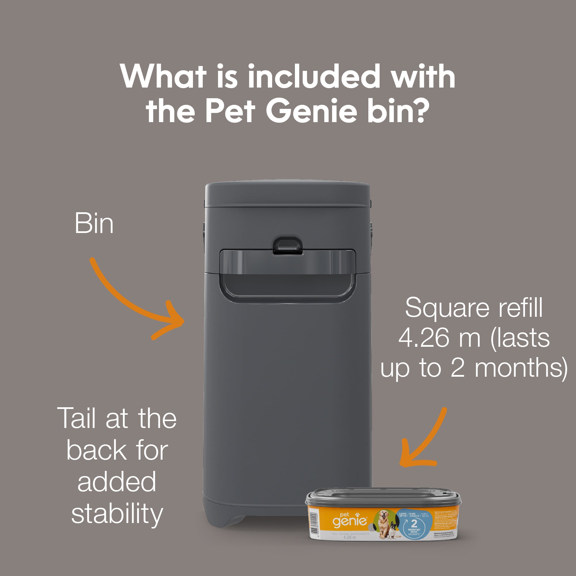Pet Genie Dog Waste Disposal System Pet Genie Dog Waste Disposal System