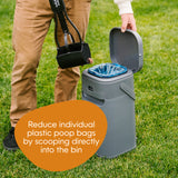 Pet Genie Dog Waste Disposal System