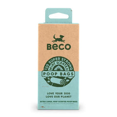 Beco Mint Scented Poo Bags | 120
