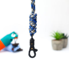 SGS Lanyard (Blue Camo)