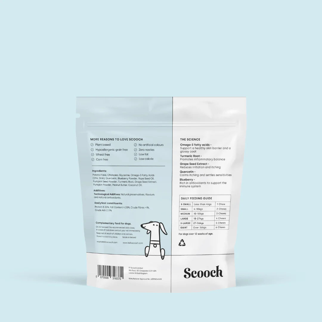 Scooch Allergy & Itching Scooch Allergy & Itching