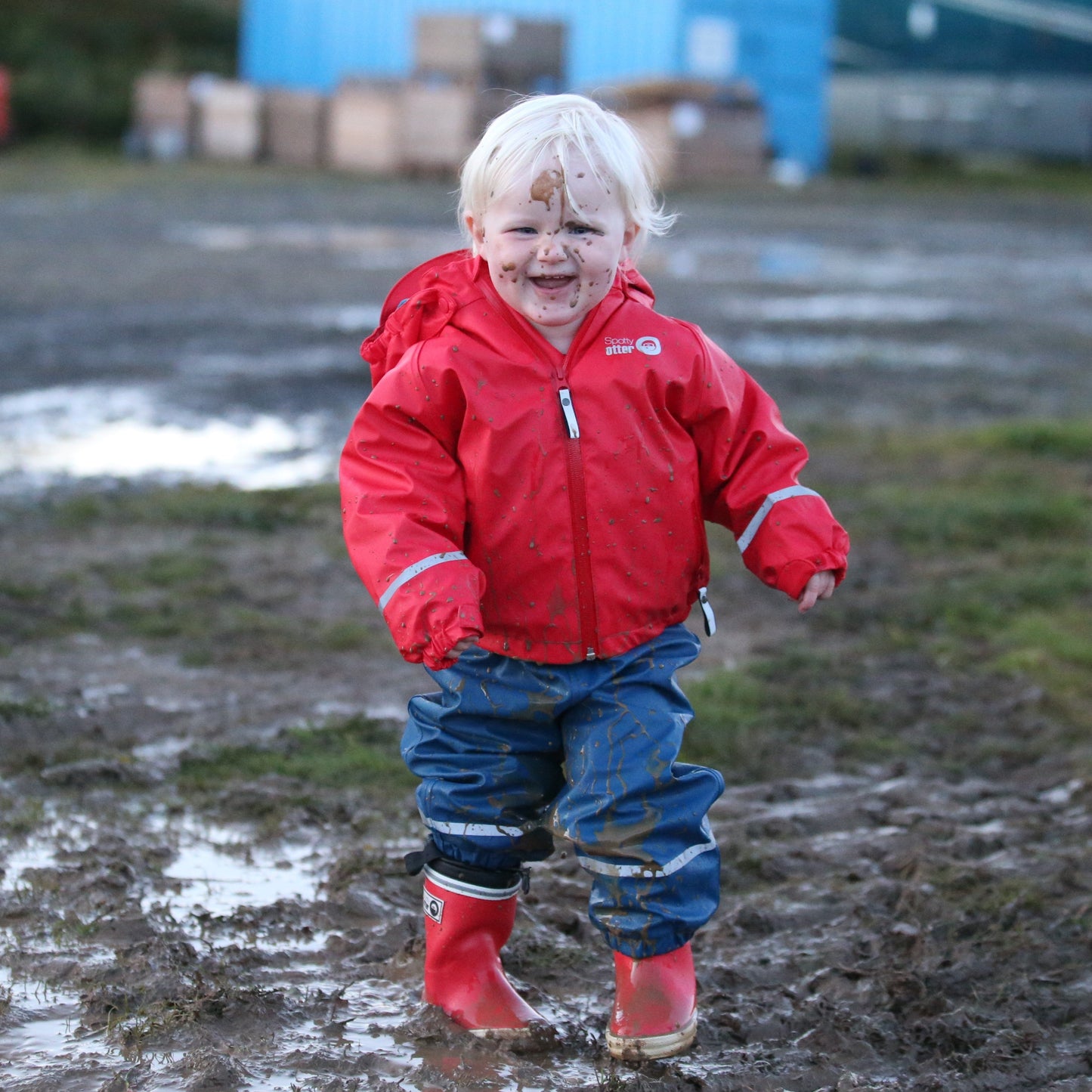 Forest Leader Fleece Lined Wellies