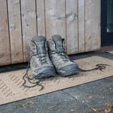 WaterHog Boot Tray Mat Chevron