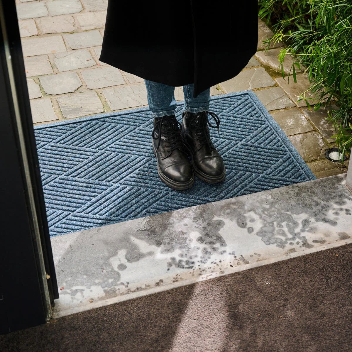 WaterHog Diamond Indoor/Outdoor Doormat