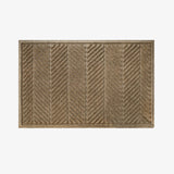 WaterHog Herringbone Indoor/Outdoor Doormat