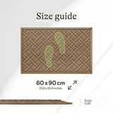 WaterHog Lattice Indoor/Outdoor Doormat