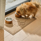 WaterHog Puppy Face Bowl Mat