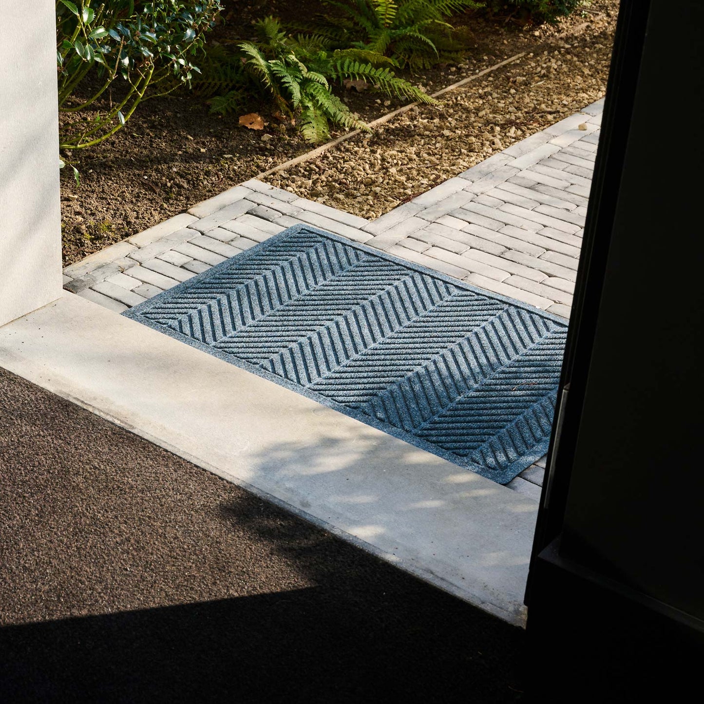 WaterHog Herringbone Indoor/Outdoor Doormat