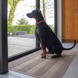 WaterHog Herringbone Indoor/Outdoor Doormat