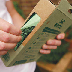 Beco Large Unscented Poo Bags | With Handles | 120