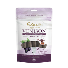 Eden Venison, Aniseed & Blackberry Sausages 5pcs