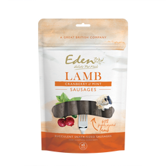 Eden Lamb, Cranberry & Mint Sausages 5pcs