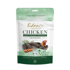 Eden Chicken, Sweet Potato & Chamomile Sausages 10pcs