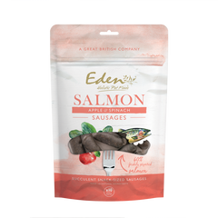 Eden Salmon, Apple & Spinach Sausages 10pcs