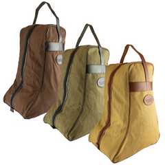 Canvas Boot Bag